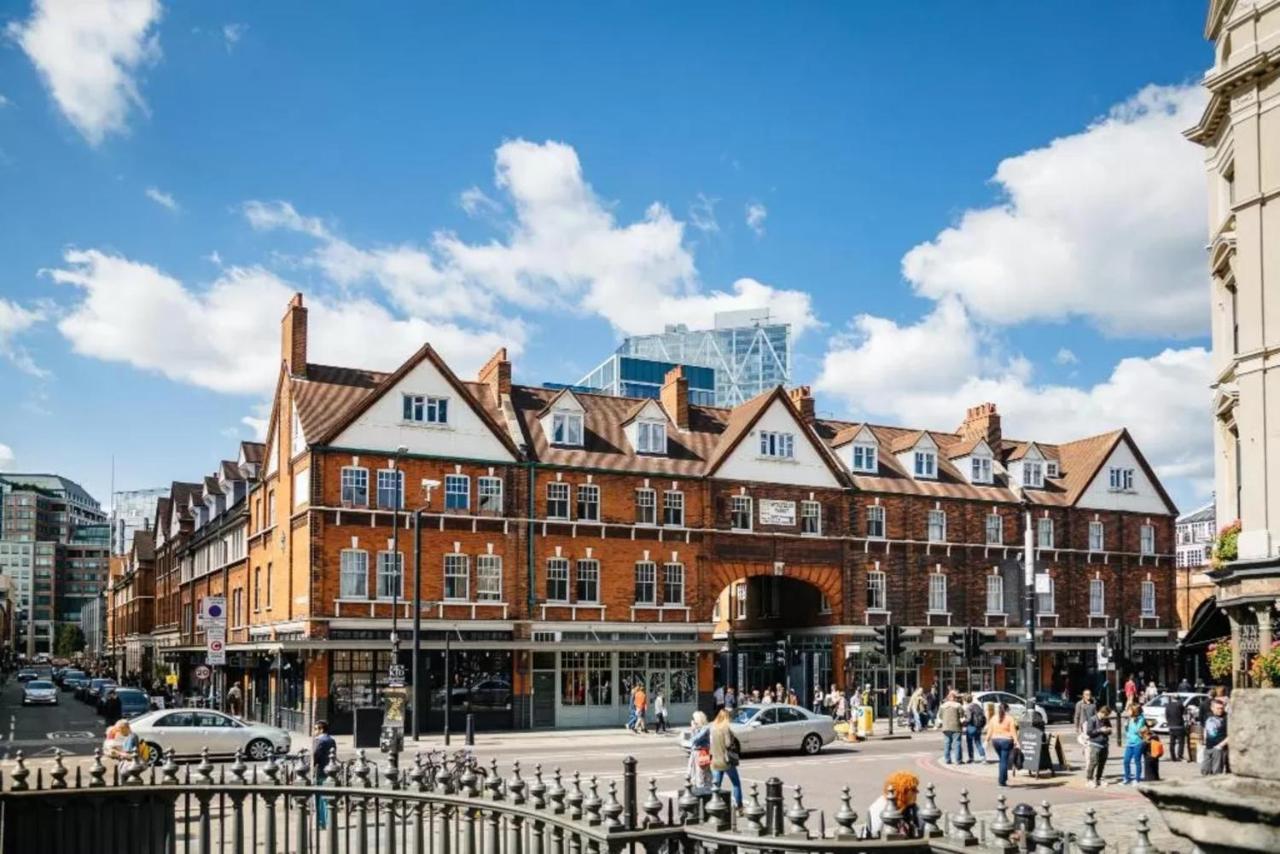 Отель Oyo 94 Bricklane Studio Flats Лондон Экстерьер фото