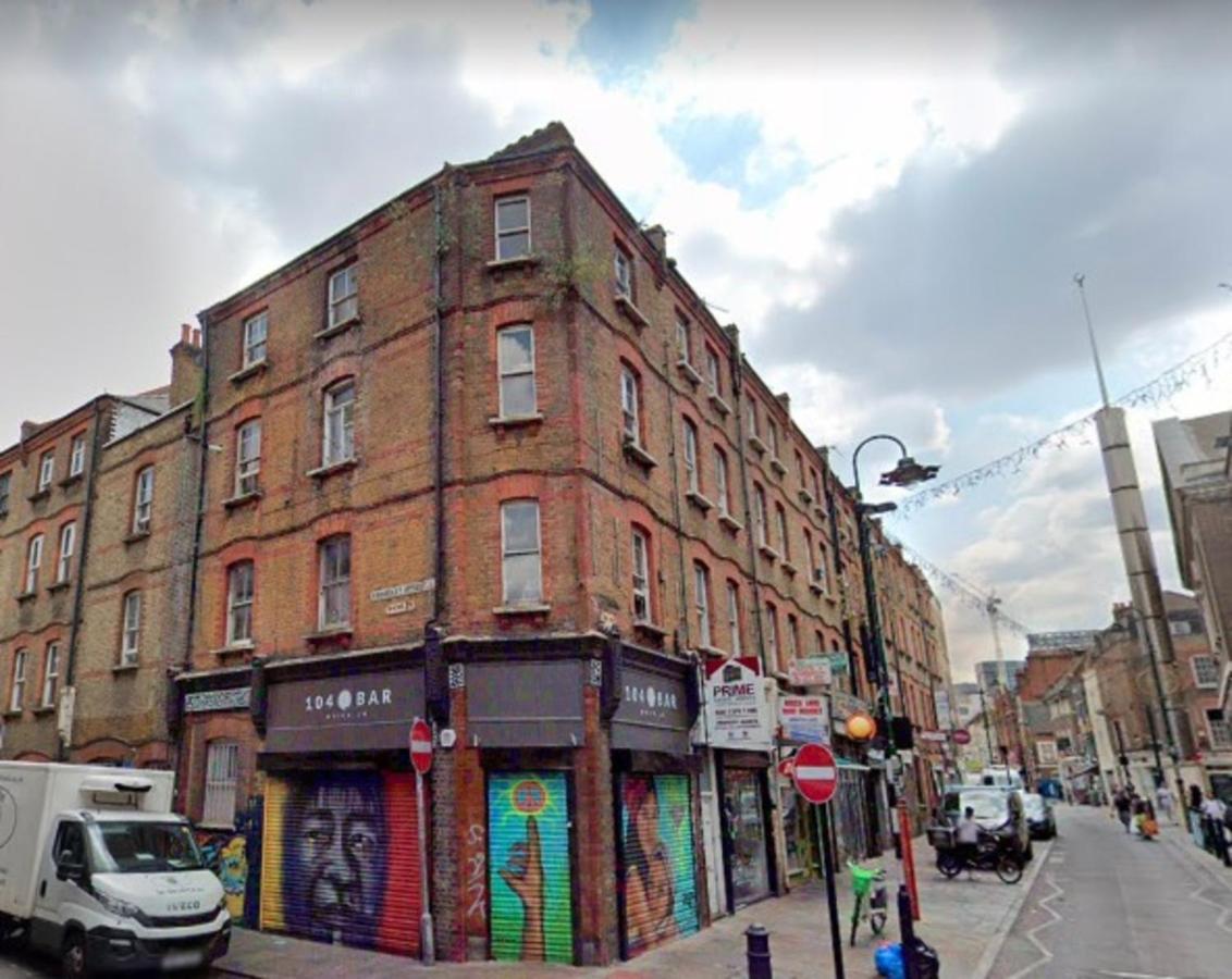Отель Oyo 94 Bricklane Studio Flats Лондон Экстерьер фото